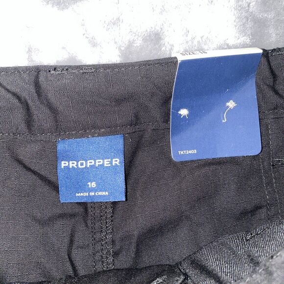 PROPPER NWT WOMEN’S 16x28 F5259 KINETIC TACTICAL PANTS BLACK SIZE 16 REGULAR - Picture 8 of 14